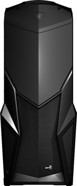Aerocool Cruisestar Advance Midi-Tower Black computer case