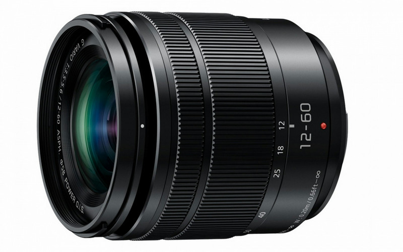 Panasonic LUMIX G VARIO 12-60mm F3.5-5.6 ASPH. POWER O.I.S. Systemkamera Telephoto lens