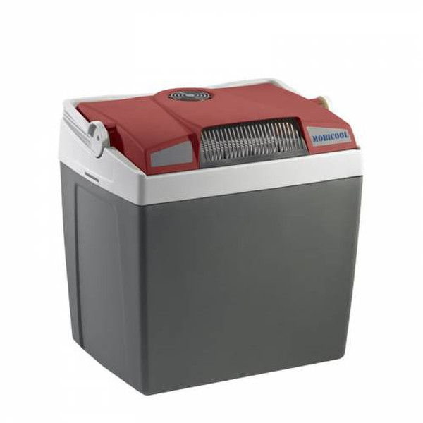 MOBICOOL G26 DC 25l Elektro Grau, Rot Kühlbox