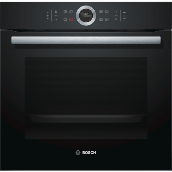 Bosch Serie 8 HBG635BB1 Electric 71L A+ Black,Stainless steel