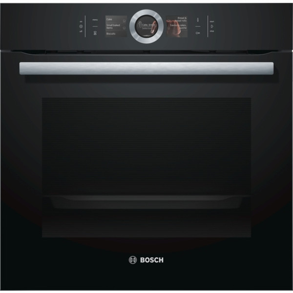 Bosch Serie 8 HBG676EB6 Elektrischer Ofen 71l 3650W A+ Schwarz Backofen