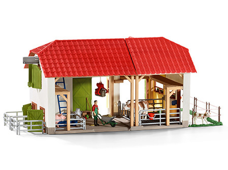 Schleich Farm Life 42333 Junge/Mädchen Mehrfarben Kinderspielzeugfiguren-Set