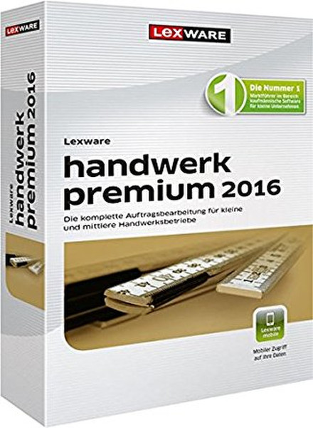 Lexware Handwerk Premium 2016