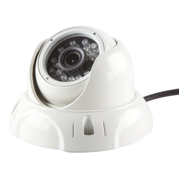 LogiLink WC0045 IP В помещении и на открытом воздухе Dome Белый камера видеонаблюдения