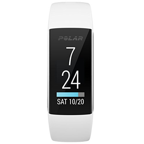 Polar A360 Wristband activity tracker TFT Wired/Wireless Black,White