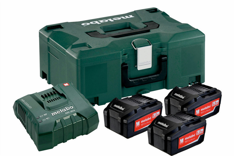 Metabo 685068000 Lithium 5200mAh 18V rechargeable battery