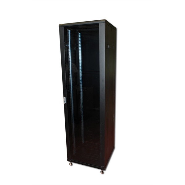 Uniformatic 27462 Freestanding 22U Black rack