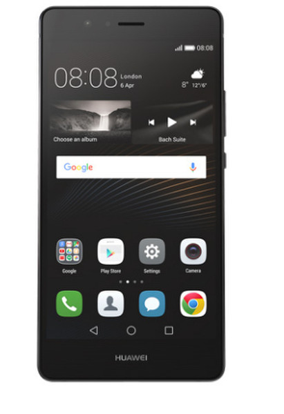 Huawei P9 lite Две SIM-карты 4G 16ГБ Черный смартфон