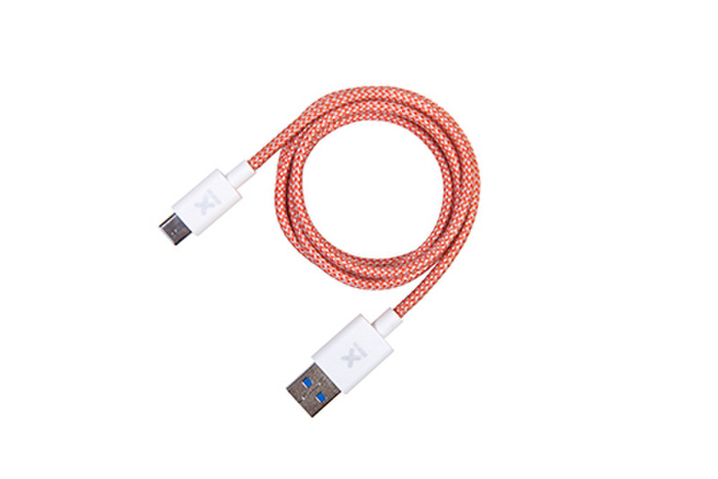 Xtorm CX011 USB C USB A Разноцветный кабельный разъем/переходник