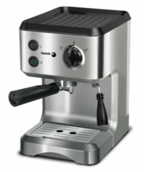 Fagor CR-1500 Espresso machine 1.25L Stainless steel coffee maker