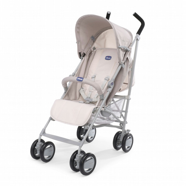 Chicco 105646350 Lightweight stroller 1место(а) Песочный детская коляска