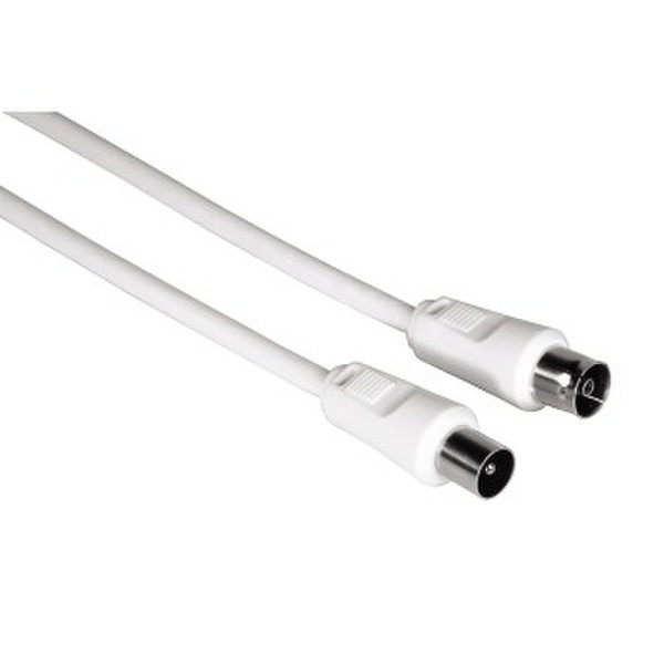 Selecline G2115102 1.5m Coaxial Coaxial White coaxial cable