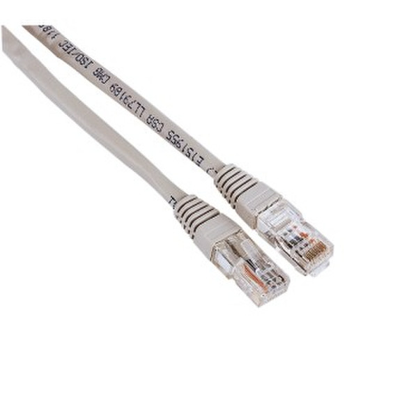 Selecline G2102219 1м Cat5e U/UTP (UTP) Серый сетевой кабель