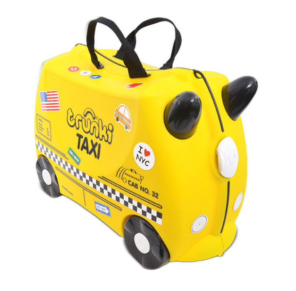 Trunki 10118 Push Car Black,Yellow ride-on toy