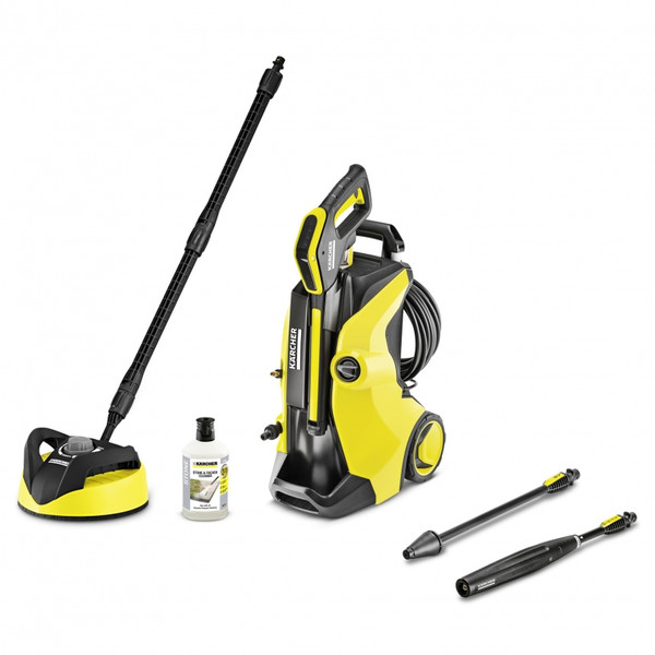 Kärcher K 5 FULL CONTROL HOME Upright Electric Black,Yellow pressure washer