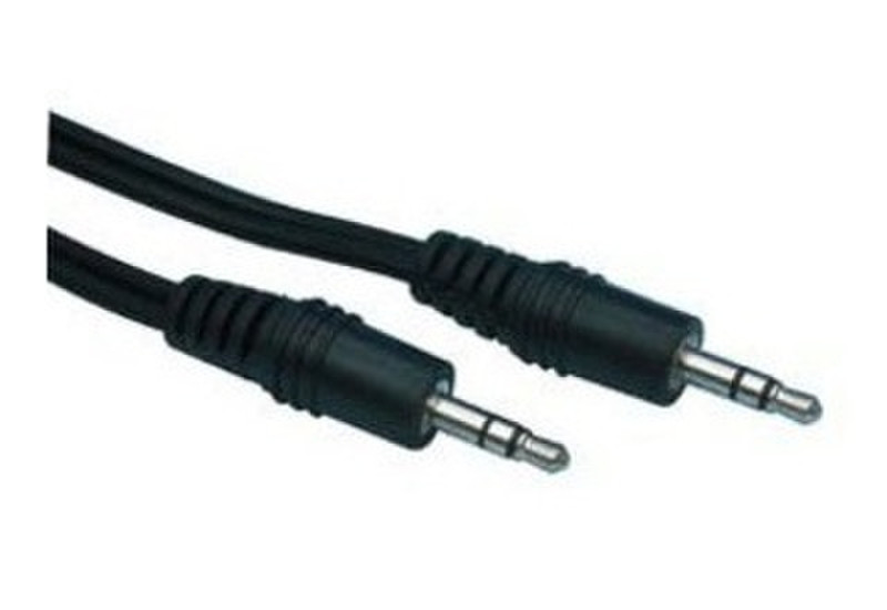 Qilive 3245679536048 0.75м 3.5mm 3.5mm Черный аудио кабель