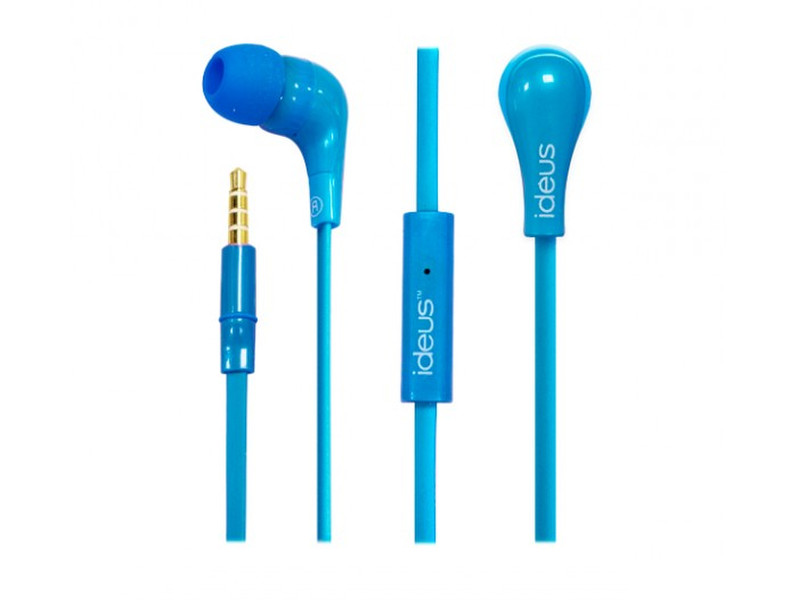 Ideus PHF600BL Binaural In-ear Blue mobile headset