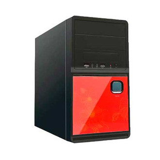 UNYKAch UK-6009 Tower 500W Black,Red