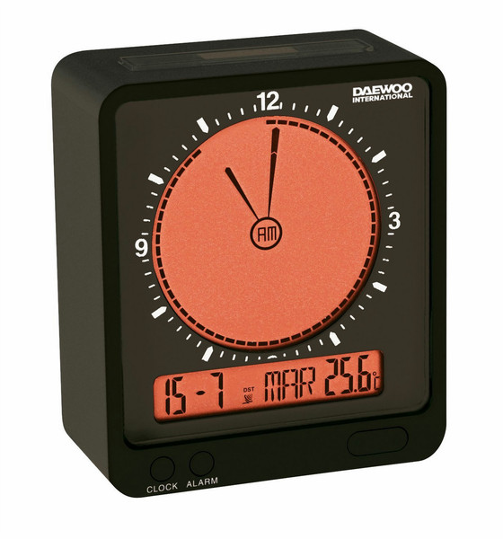 Daewoo DCD-210 alarm clock