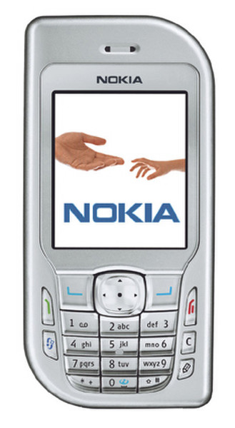 Nokia 6670 Grey smartphone