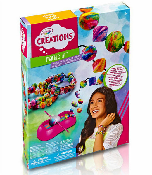 Crayola 04-6859 kids' fashion design kit