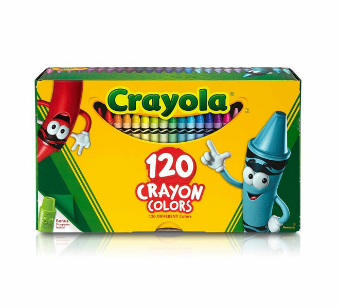 Crayola 52-6920 120шт восковой мелок/карандаш