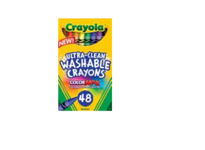 Crayola 52-6948 48шт восковой мелок/карандаш