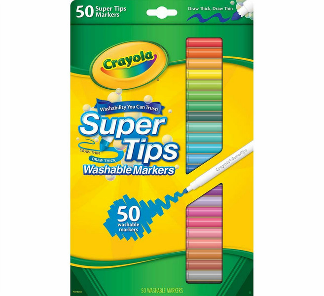Crayola 50 CT. SUPER TIPS