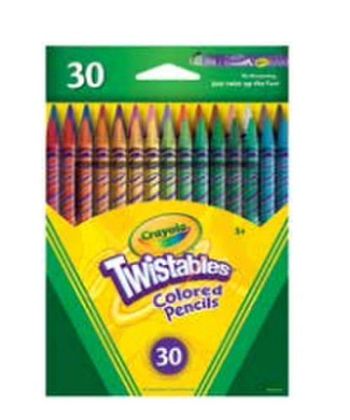 Crayola 68-7409 Мульти 30шт цветной карандаш