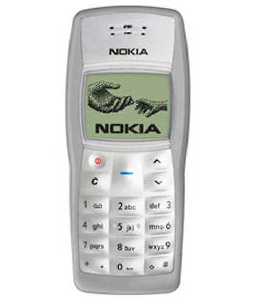 Nokia 1101 SILVER 86г Синий