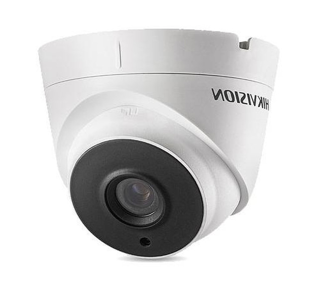 Hikvision Digital Technology DS-2CE56D1T-IT1 CCTV Outdoor Kuppel Weiß Sicherheitskamera