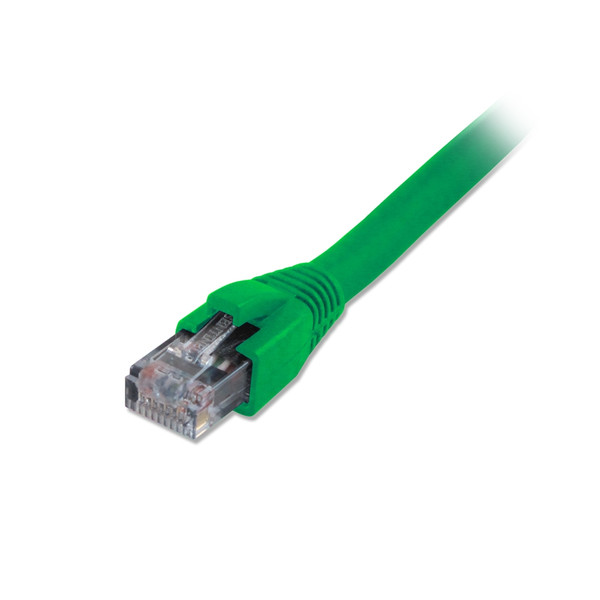 Comprehensive CAT5-350-7GRN 2.1m Cat5e Green networking cable