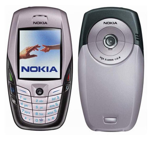 Nokia 6600 Grau Smartphone