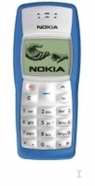 Nokia 1100 BLUE 86г Синий