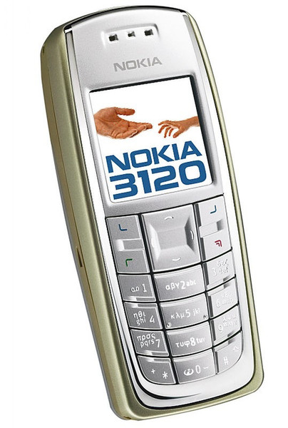 Nokia 3120 84г Зеленый