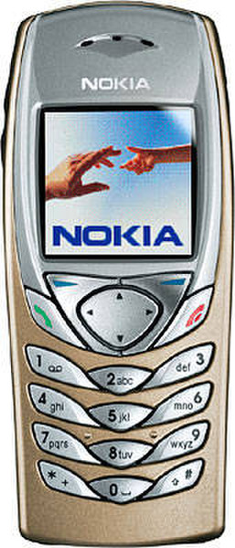 Nokia 6100 76г Коричневый