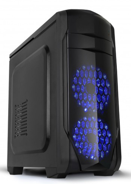 X2 SPITZER 20 Full-Tower Black computer case
