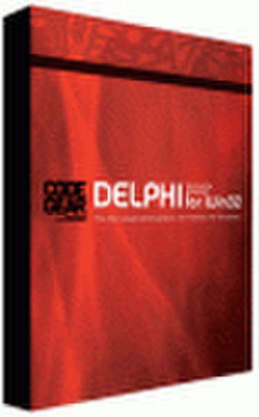 Embarcadero Delphi 2007 for Win32 - Professional R2