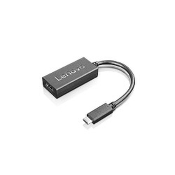 Lenovo GX90K37870 USB-C HDMI Черный кабельный разъем/переходник
