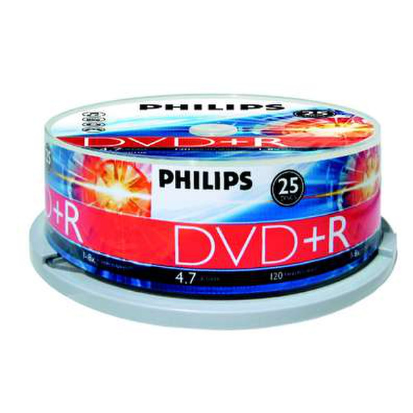 Philips 4.7GB / 120min 8x DVD+R 4.7GB