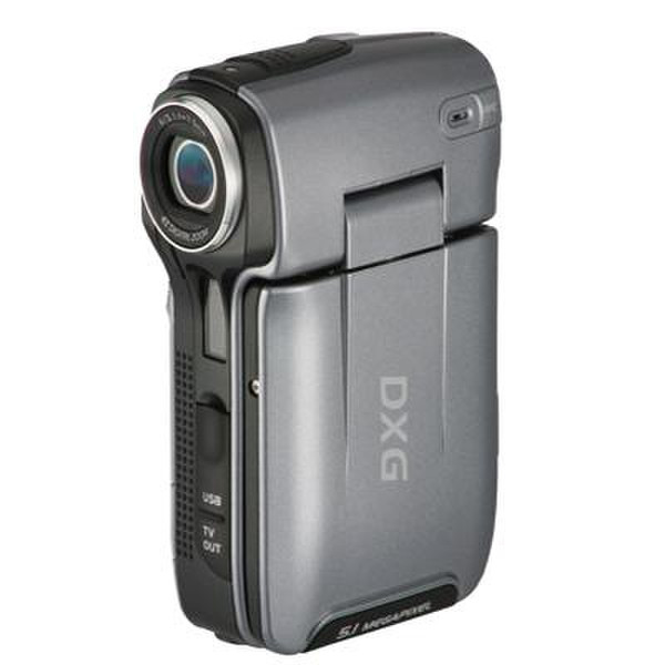 DXG -563VS 5.1MP CMOS Silver hand-held camcorder