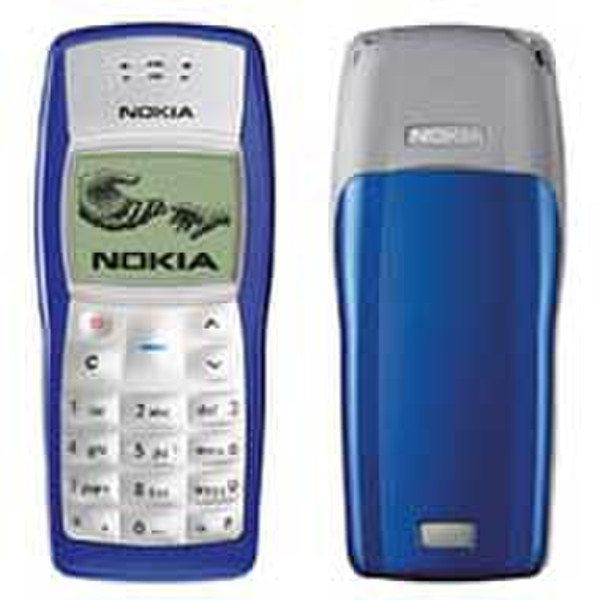 Nokia 1101 dark blue 86г Синий