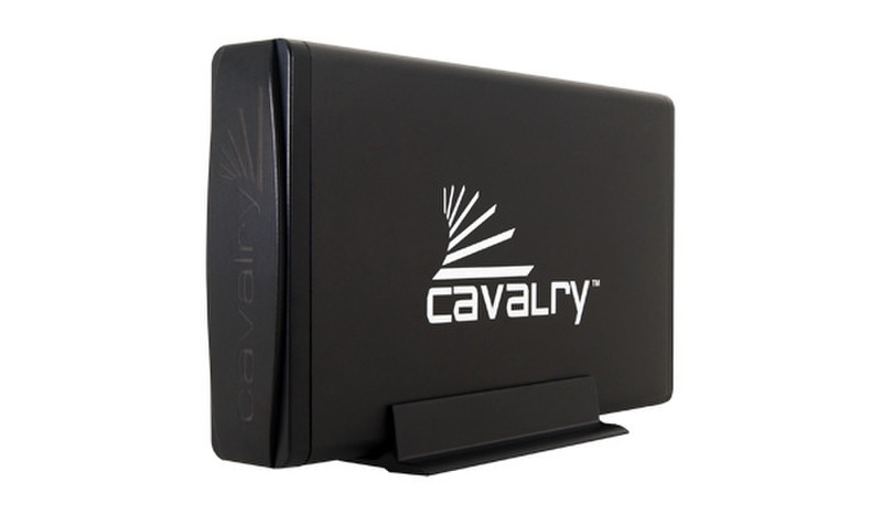 Cavalry CAUM-B 500GB 2.0 500GB Black external hard drive