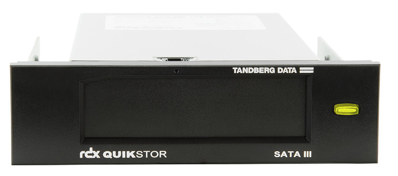 Tandberg Data 8811-RDX Черный кейс для жестких дисков