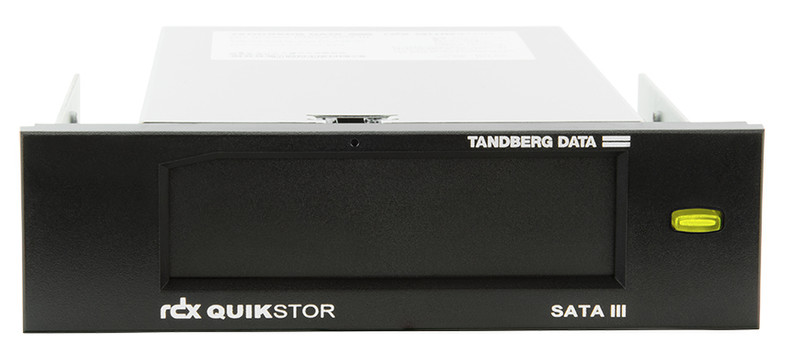 Tandberg Data 8813-RDX Черный кейс для жестких дисков