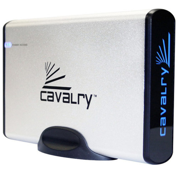Cavalry CAUM3701T0-OTB 1000GB Silver external hard drive