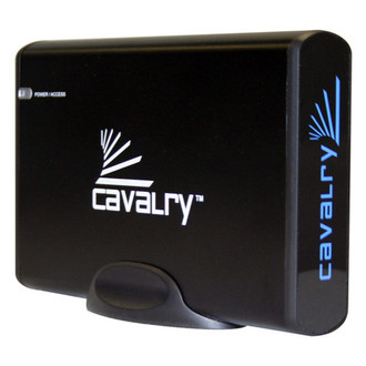 Cavalry CAUM3701T0-B-OTB 1000GB Schwarz Externe Festplatte