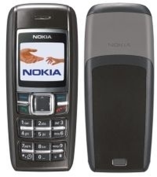 Nokia 1600 80.3г Черный