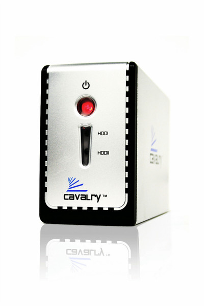 Cavalry CADB002U32 2000GB Black,Silver external hard drive