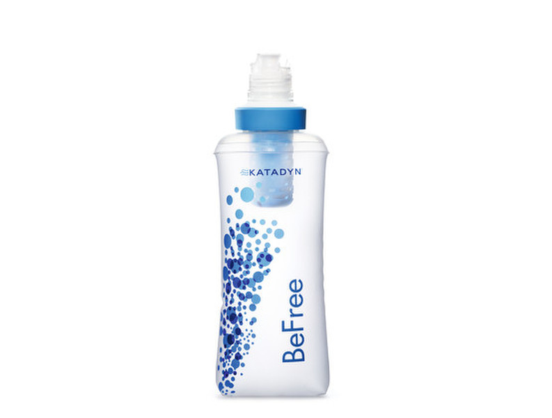 Katadyn 8019946 Water filtration bottle Синий, Прозрачный, Белый фильтр для воды
